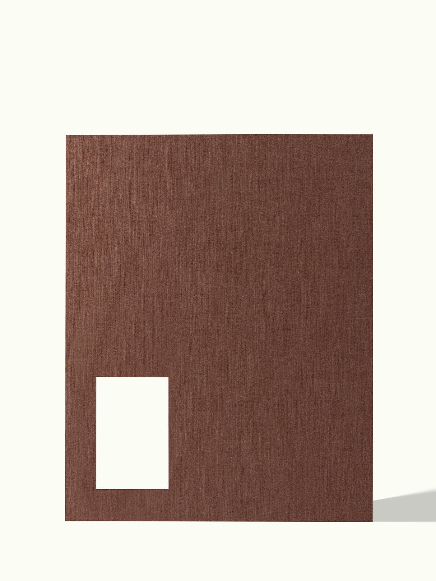 40x50 cm photo stand (10x15 cm) passe-partout