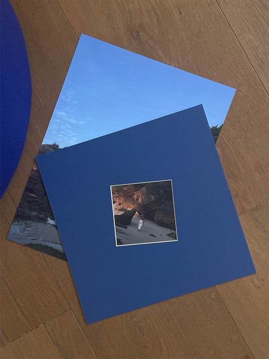 Schuine kubus, angled shape - passe-partout