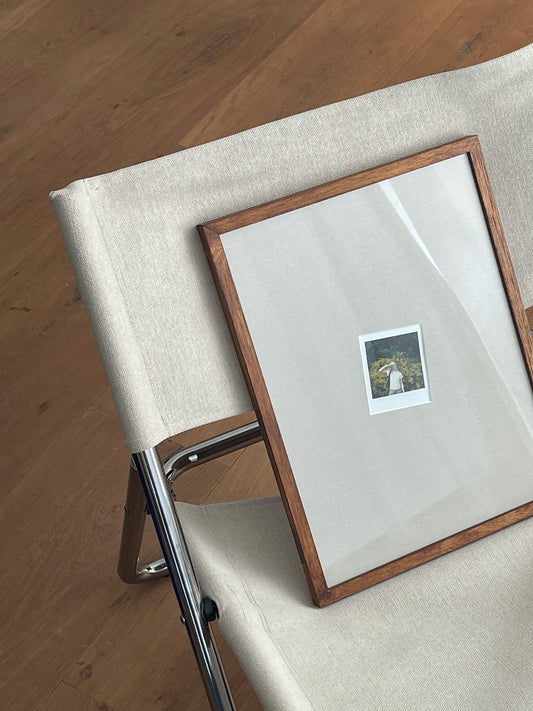 Schuine Polaroid Square - passe-partout