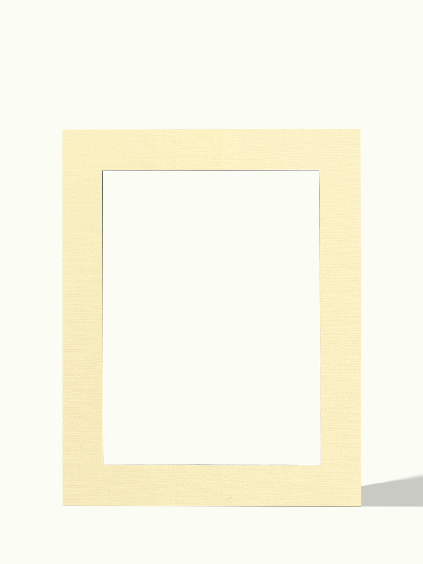 Standaard poster formaat - passe-partout