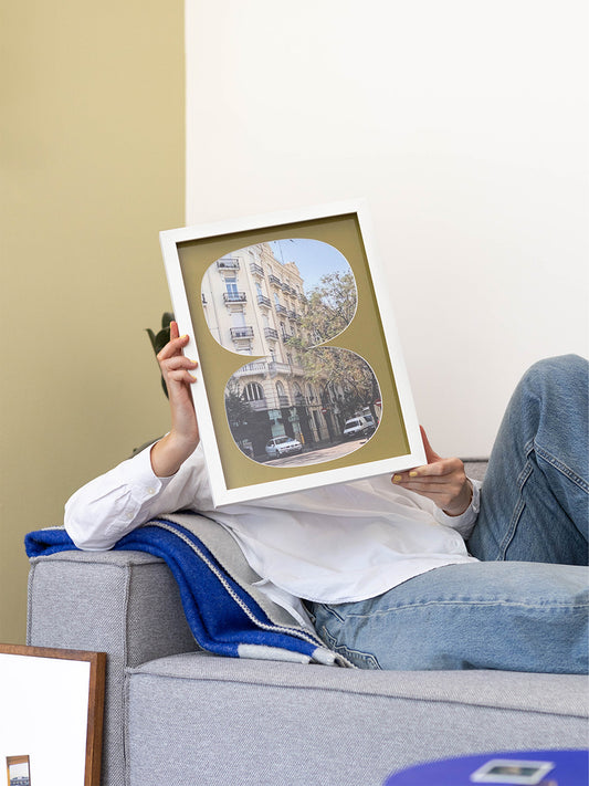 Balans organische vorm - passe-partout