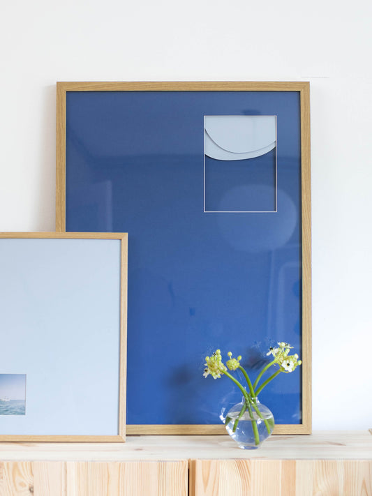 50x70cm foto+ (15x20cm) - passe-partout