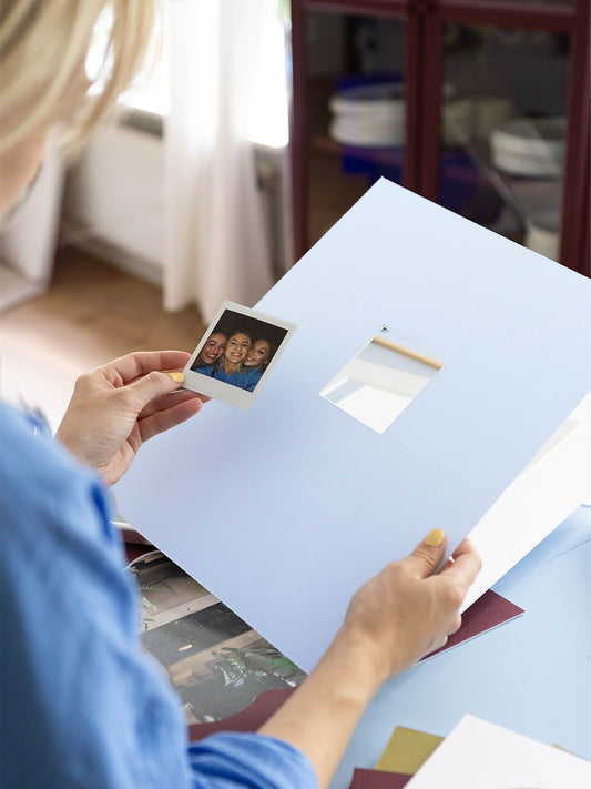 Polaroid square - passe-partout