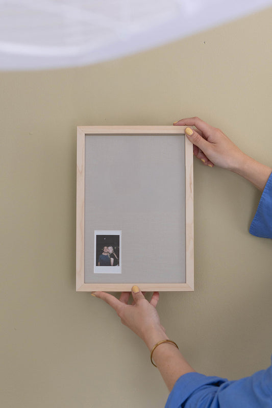 21x30 cm polaroid mini - passe-partout