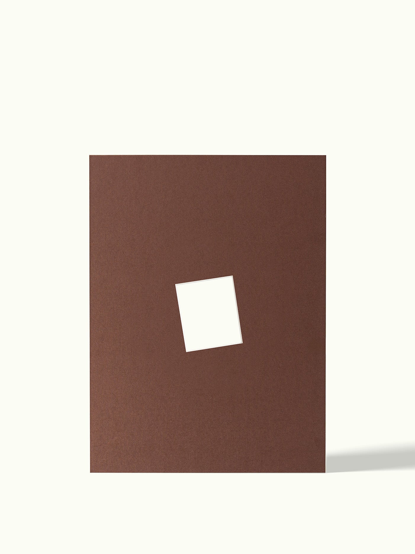 Angled Polaroid Square - passe-partout