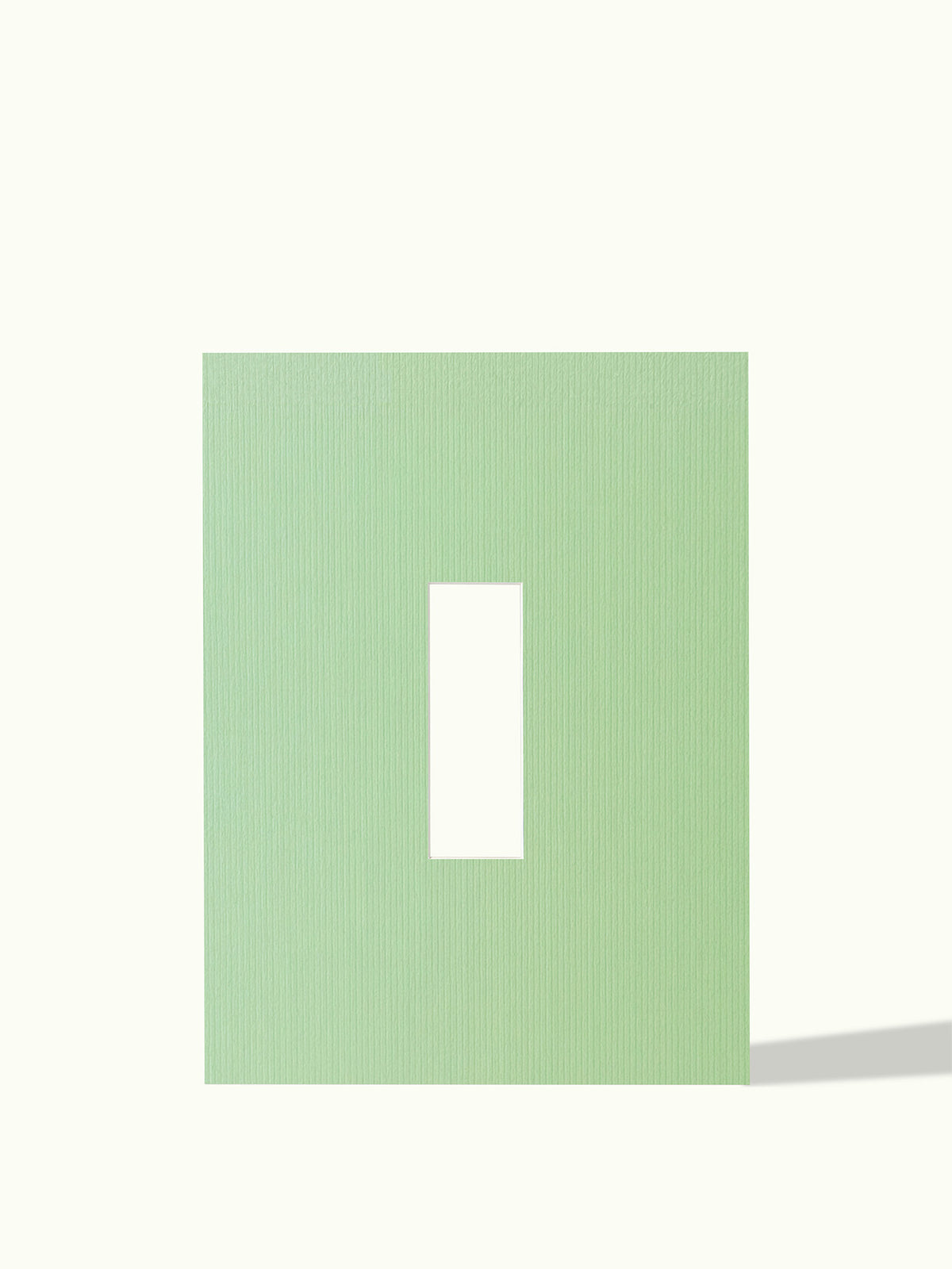 Fotostrip (kioskfoto) passe-partout, kleur Sage Green