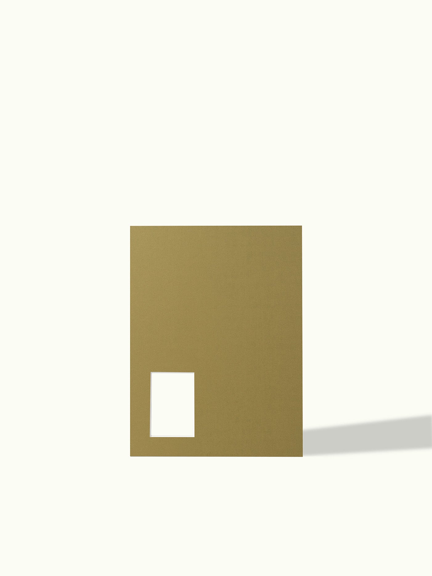 21x30 cm polaroid mini - passe-partout