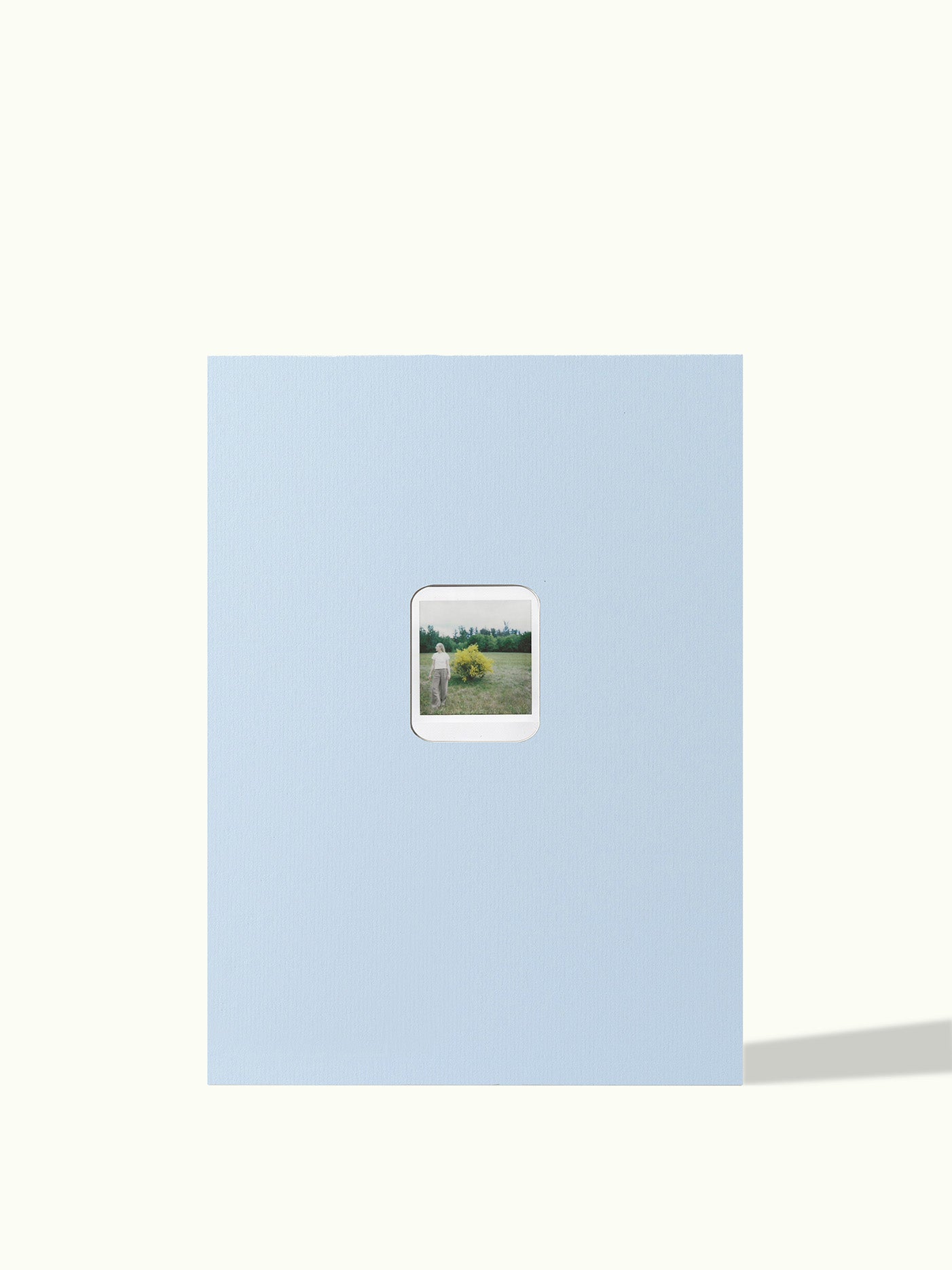 Ronde hoeken Polaroid Instax - passe-partout