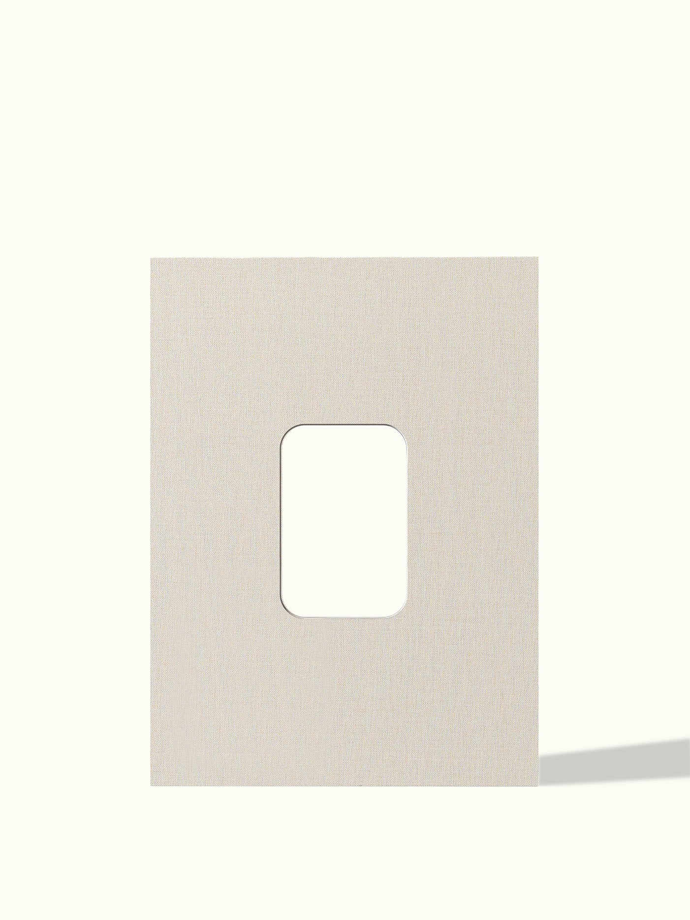 ronde hoeken standaard 10x15cm foto - passe-partout