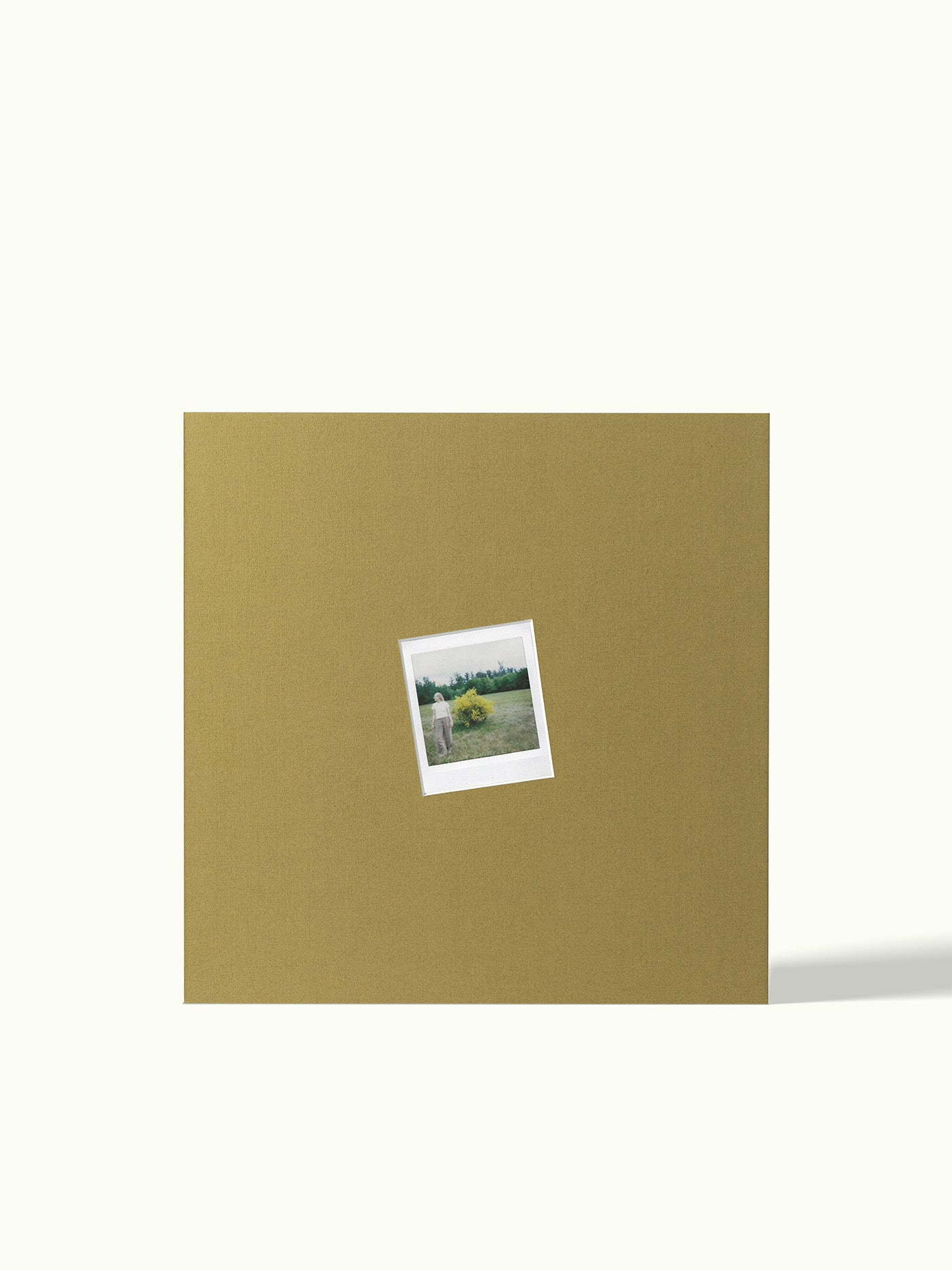 Schuine Polaroid Square - passe-partout