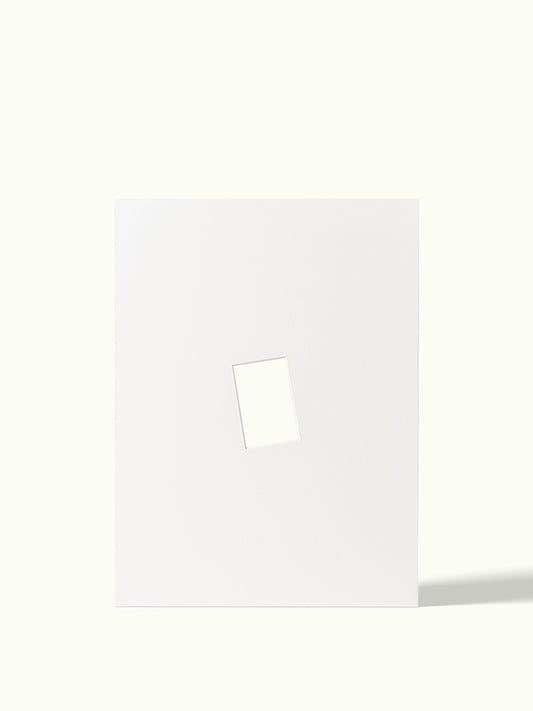 Schuine polaroid mini - passe-partout