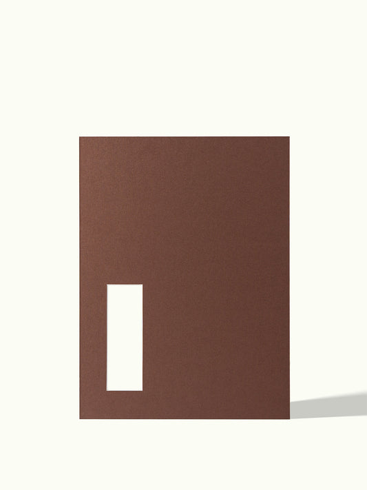 30x40 cm fotostrip (kioskfoto) - passe-partout