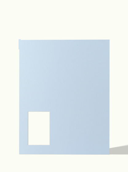 40x50 cm foto standaard (10x15 cm) passe-partout