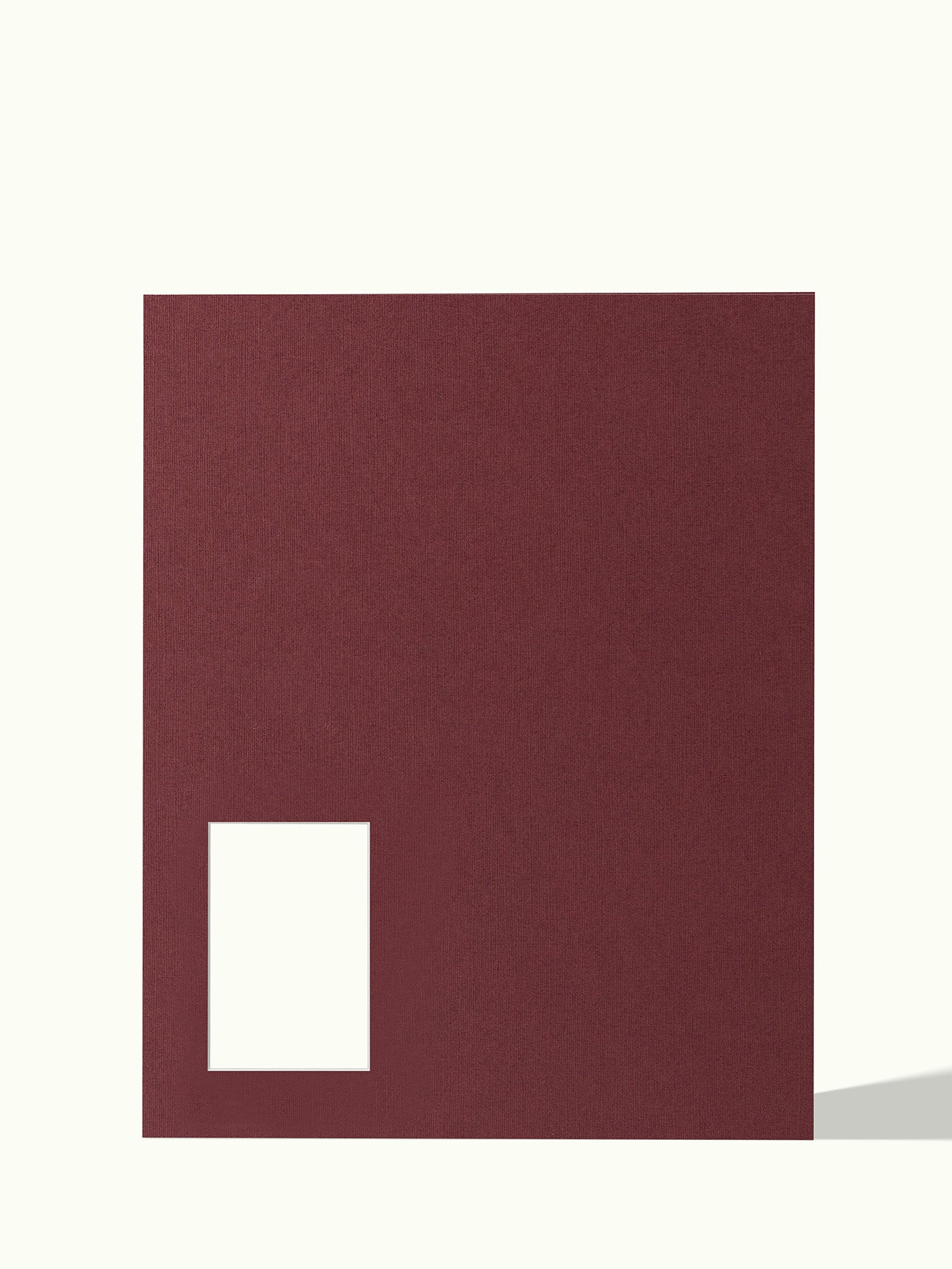 40x50 cm foto standaard (10x15 cm) passe-partout