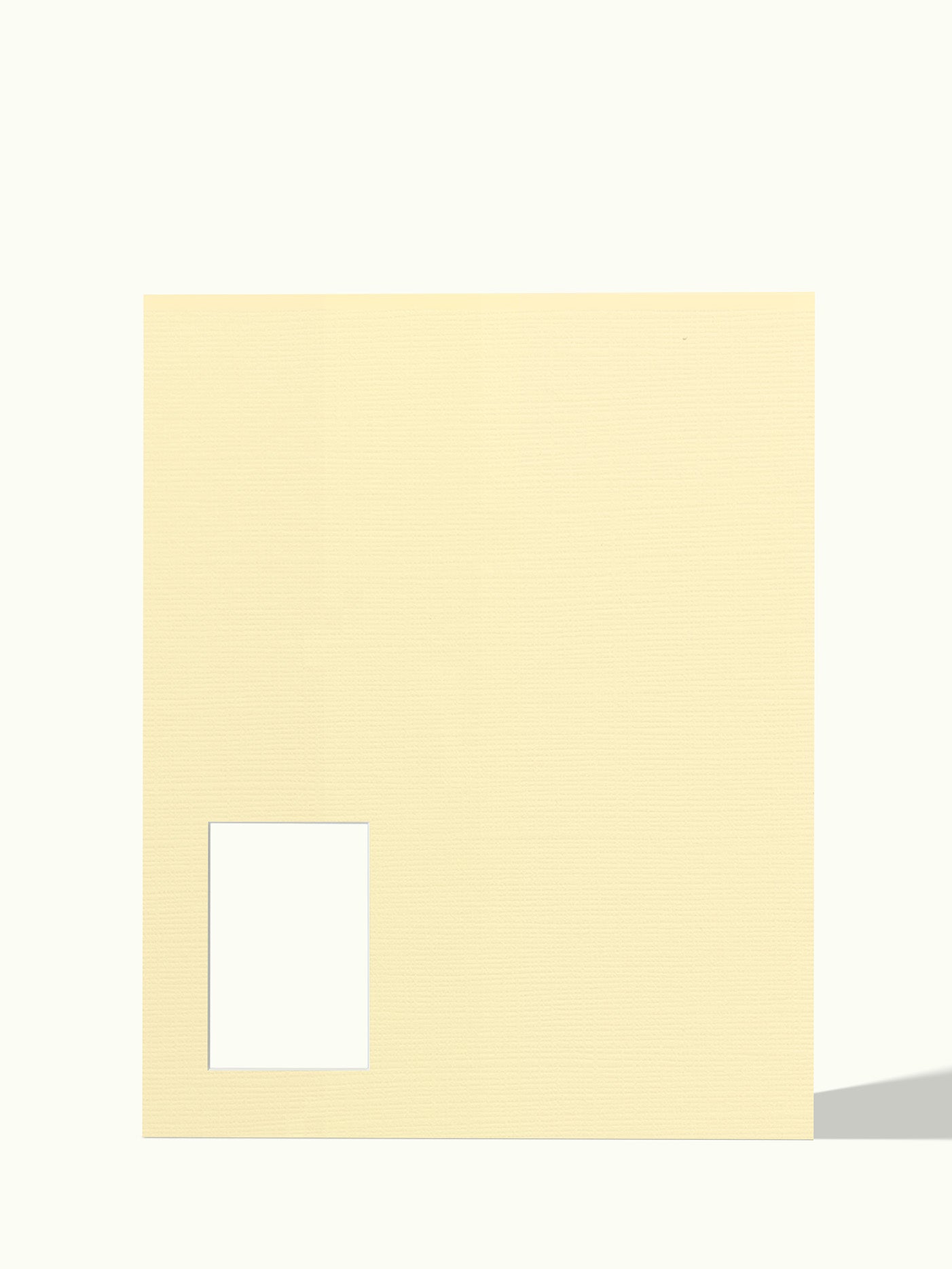 40x50 cm foto standaard (10x15 cm) passe-partout