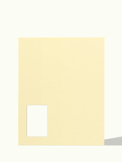 40x50 cm foto standaard (10x15 cm) passe-partout