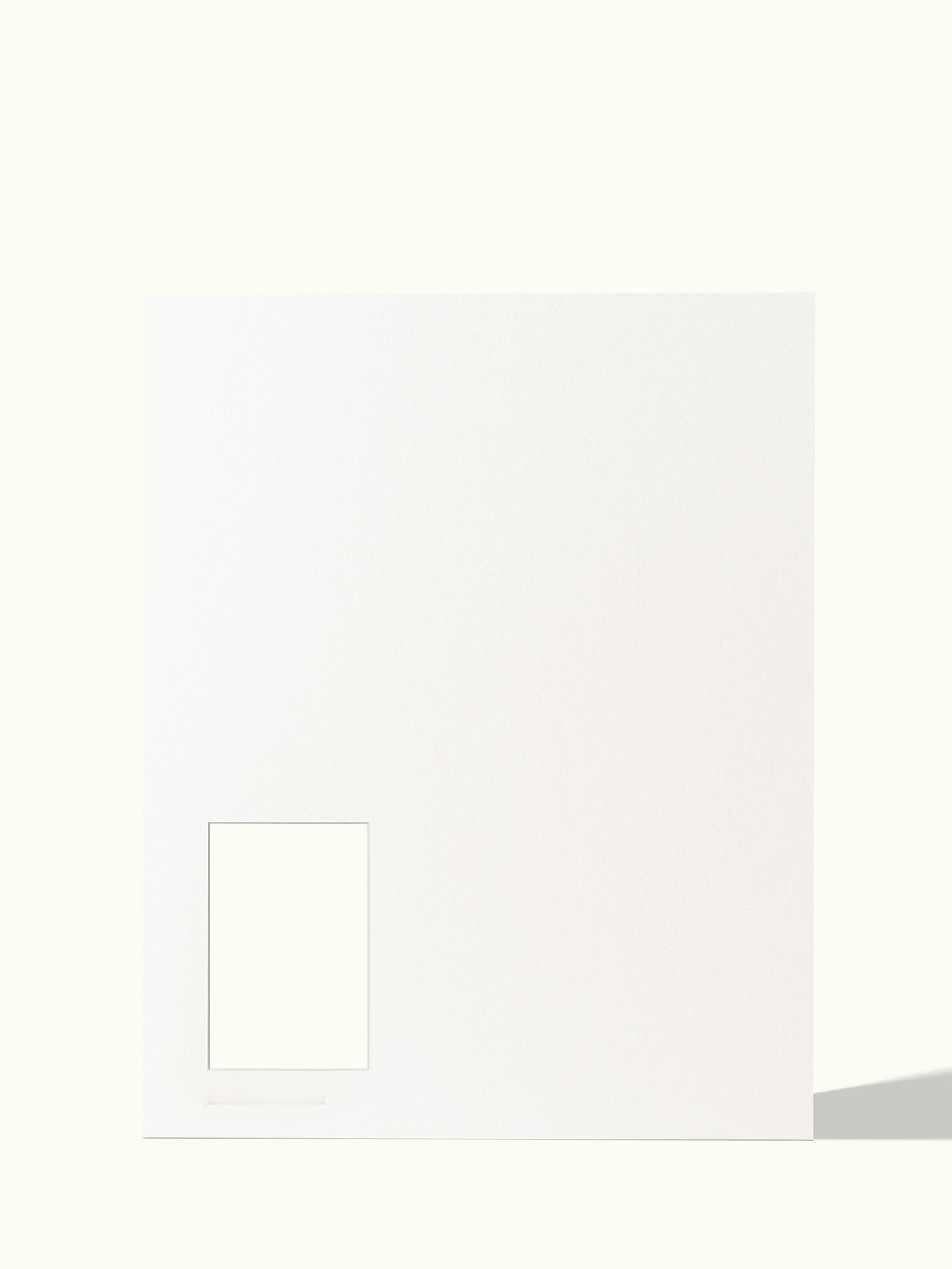 40x50 cm foto standaard (10x15 cm) passe-partout