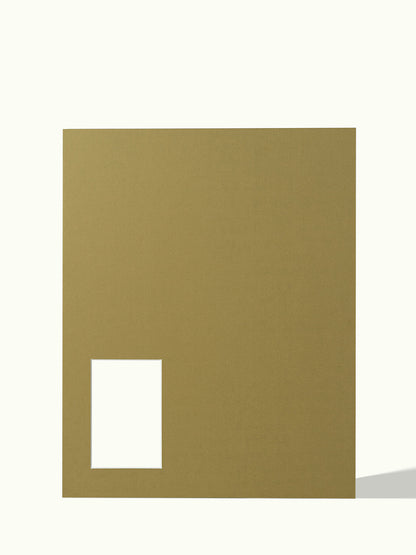 40x50 cm foto standaard (10x15 cm) passe-partout