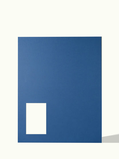 40x50 cm foto standaard (10x15 cm) passe-partout