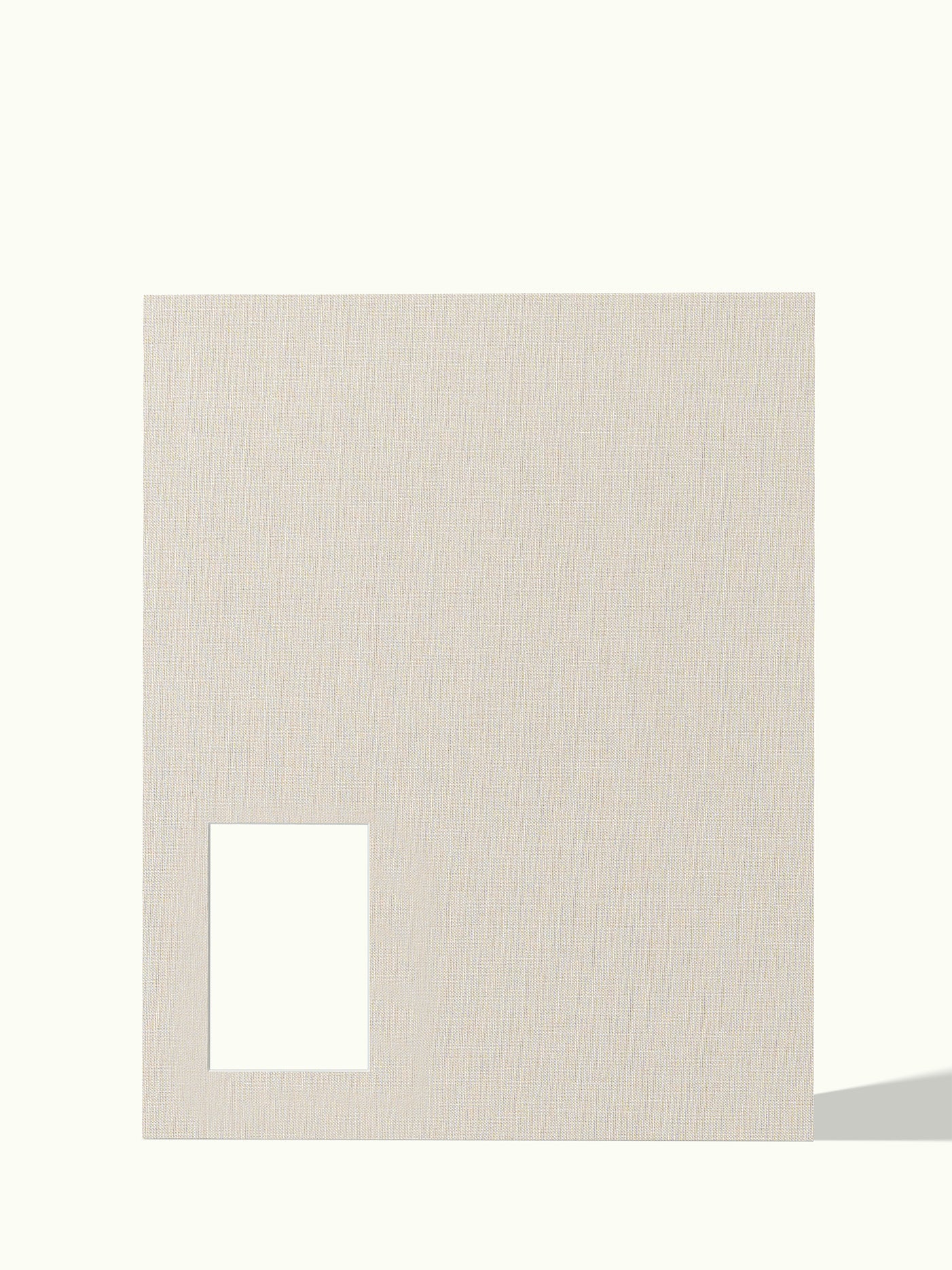 40x50 cm foto standaard (10x15 cm) passe-partout