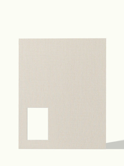 40x50 cm foto standaard (10x15 cm) passe-partout