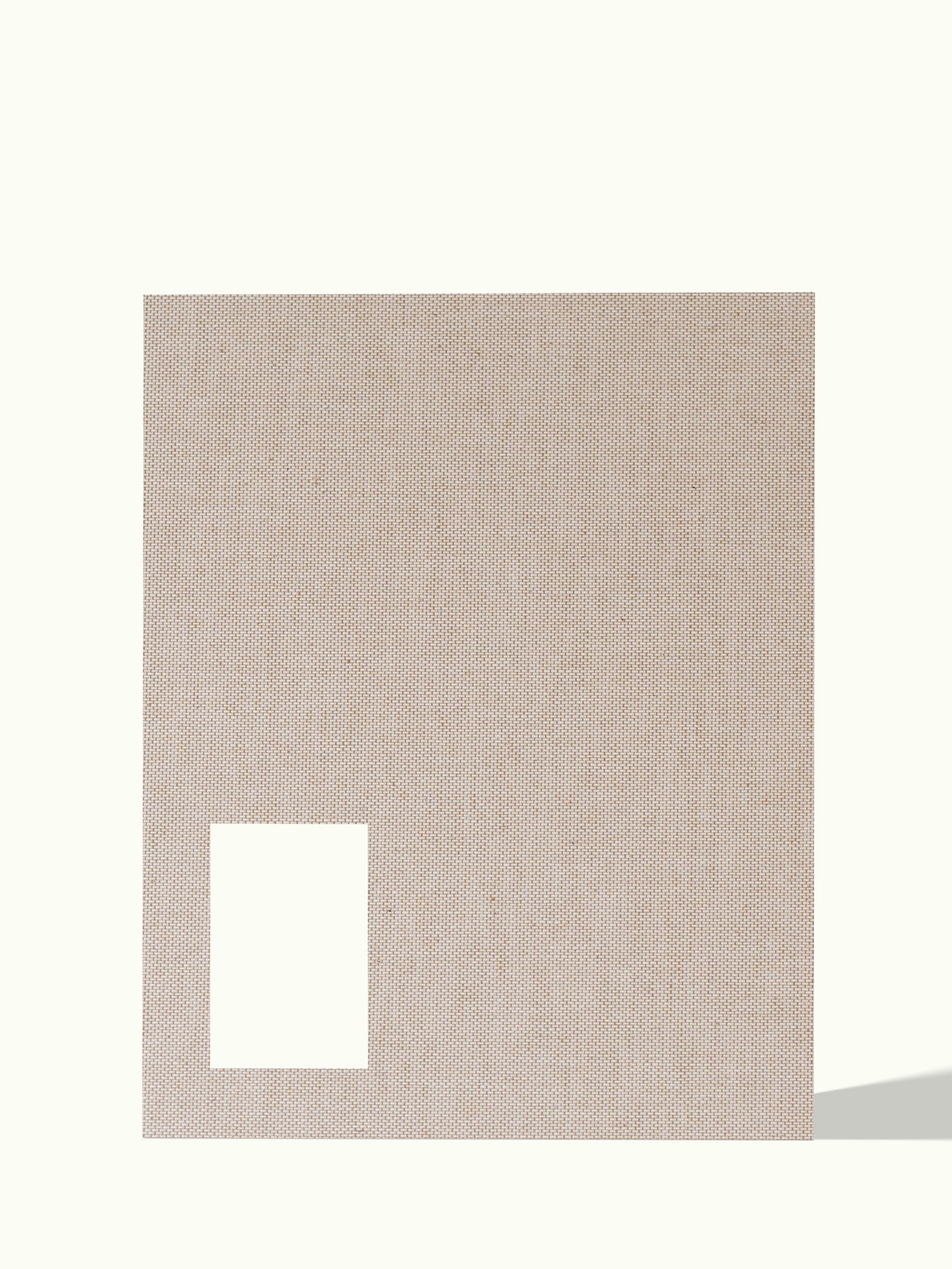 40x50 cm foto standaard (10x15 cm) passe-partout