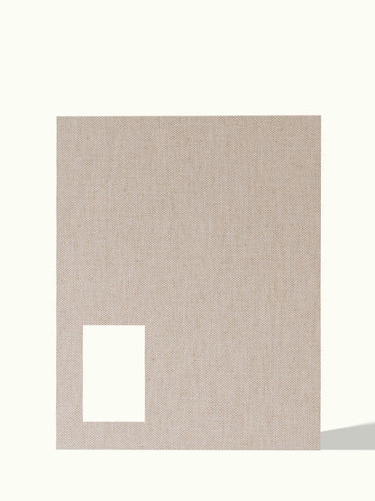 40x50 cm foto standaard (10x15 cm) passe-partout