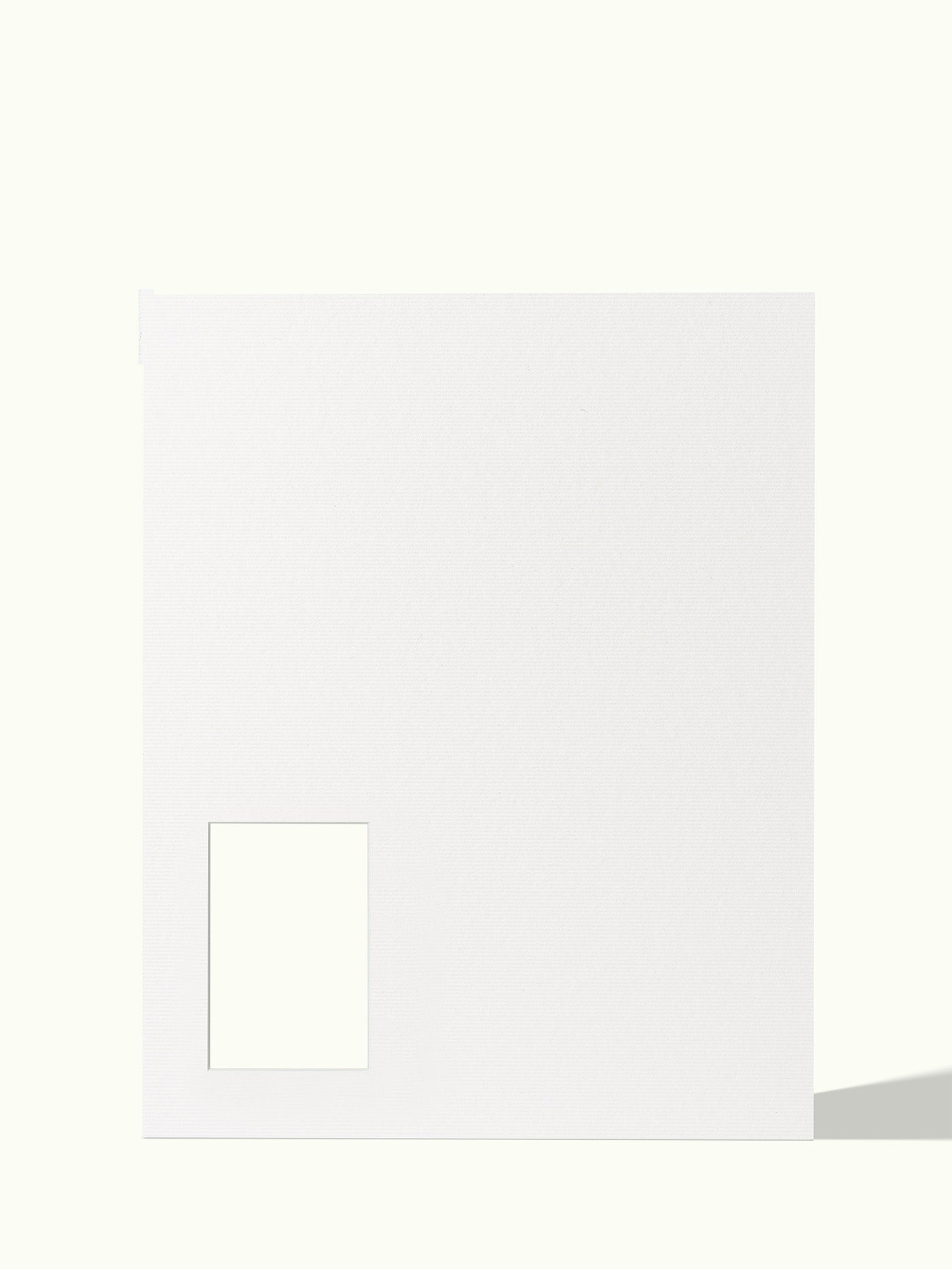 40x50 cm foto standaard (10x15 cm) passe-partout