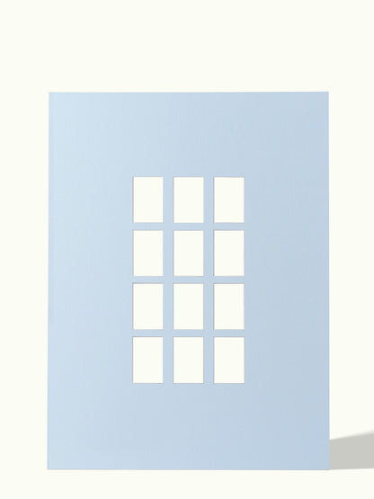 12x Polaroid Instax - passe-partout