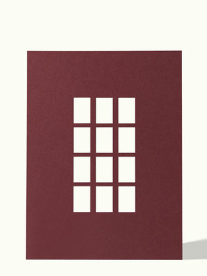 12x Polaroid Instax - passe-partout