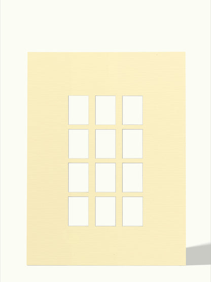 12x Polaroid Instax - passe-partout