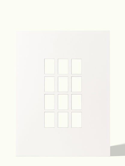 12x Polaroid Instax - passe-partout