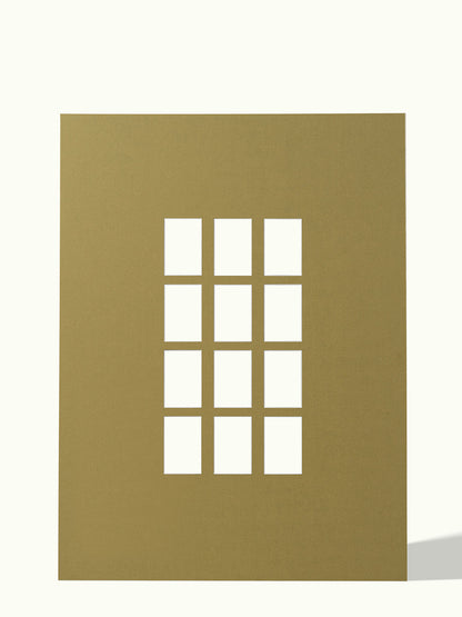 12x Polaroid Instax - passe-partout