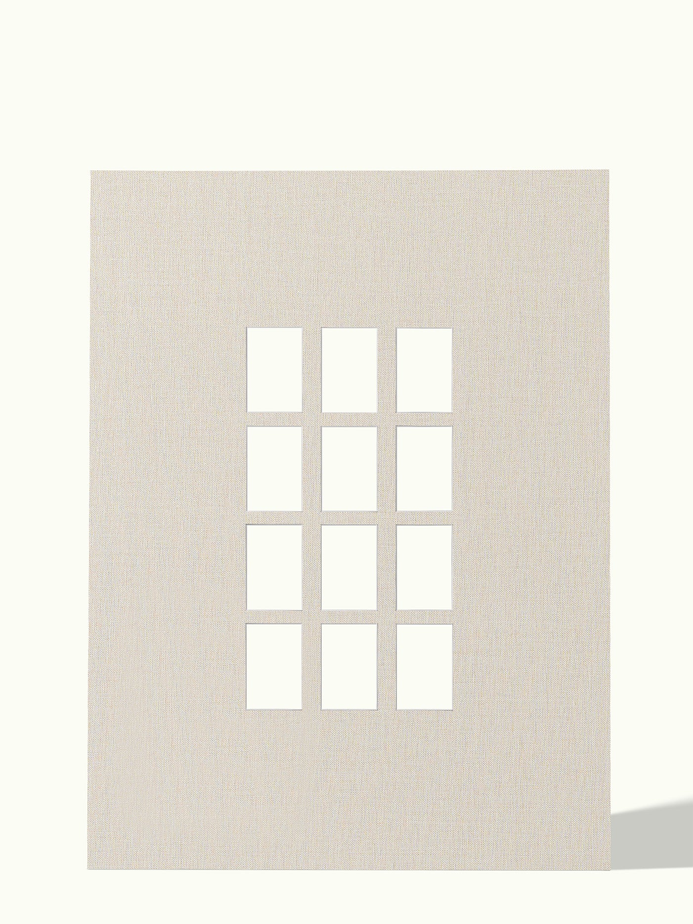 12x Polaroid Instax - passe-partout