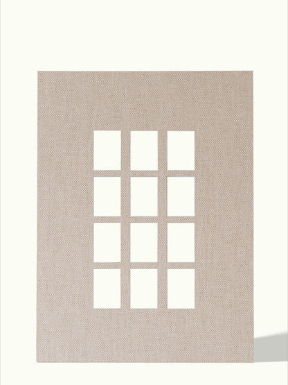 12x Polaroid Instax - passe-partout