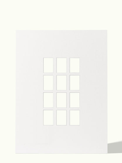 12x Polaroid Instax - passe-partout