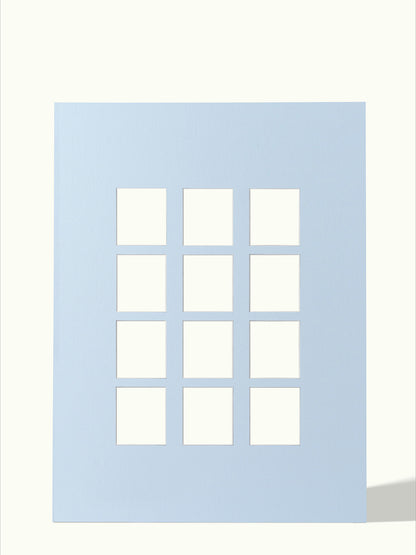 12x Polaroid Instax - passe-partout