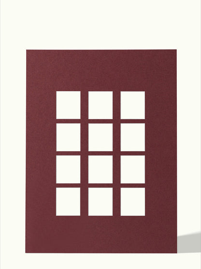 12x Polaroid Instax - passe-partout