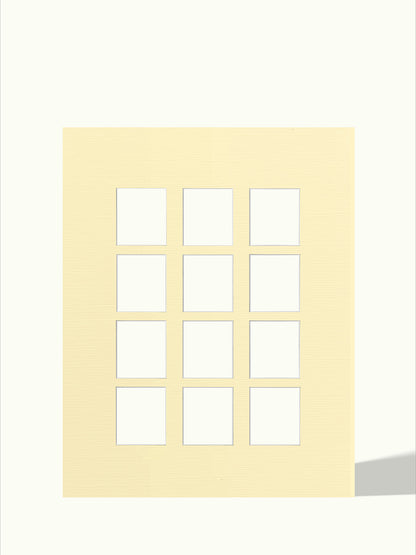 12x Polaroid Instax - passe-partout