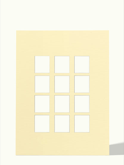 12x Polaroid Instax - passe-partout