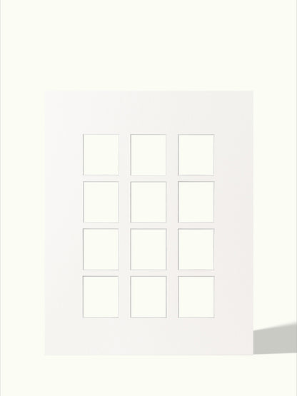 12x Polaroid Instax - passe-partout