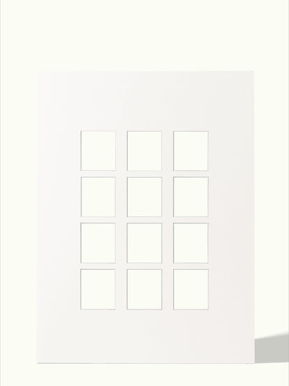 12x Polaroid Instax - passe-partout