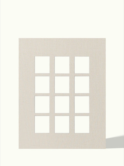 12x Polaroid Instax - passe-partout