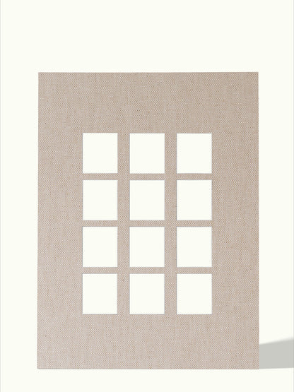 12x Polaroid Instax - passe-partout