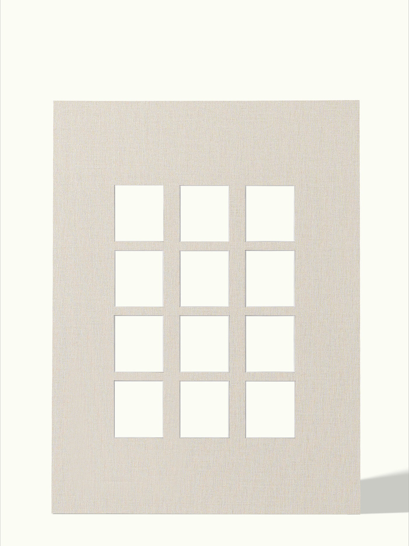 12x Polaroid Instax - passe-partout