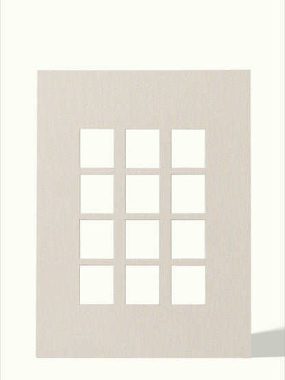 12x Polaroid Instax - passe-partout