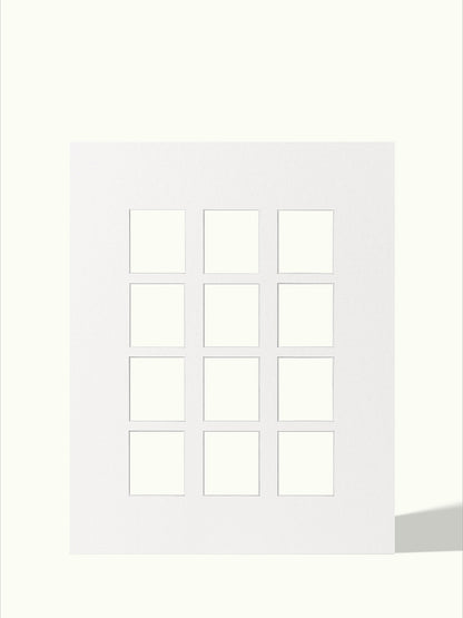 12x Polaroid Instax - passe-partout