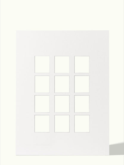 12x Polaroid Instax - passe-partout