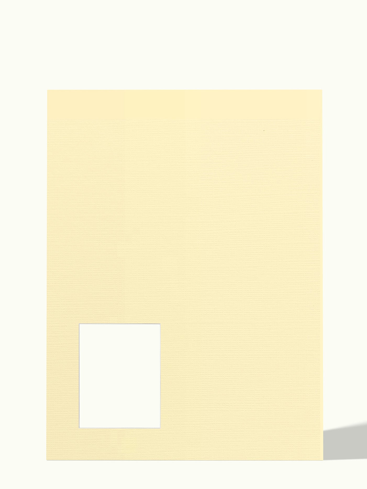 50x70cm photo+ (15x20cm) - passe-partout