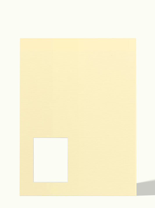 50x70cm photo+ (15x20cm) - passe-partout